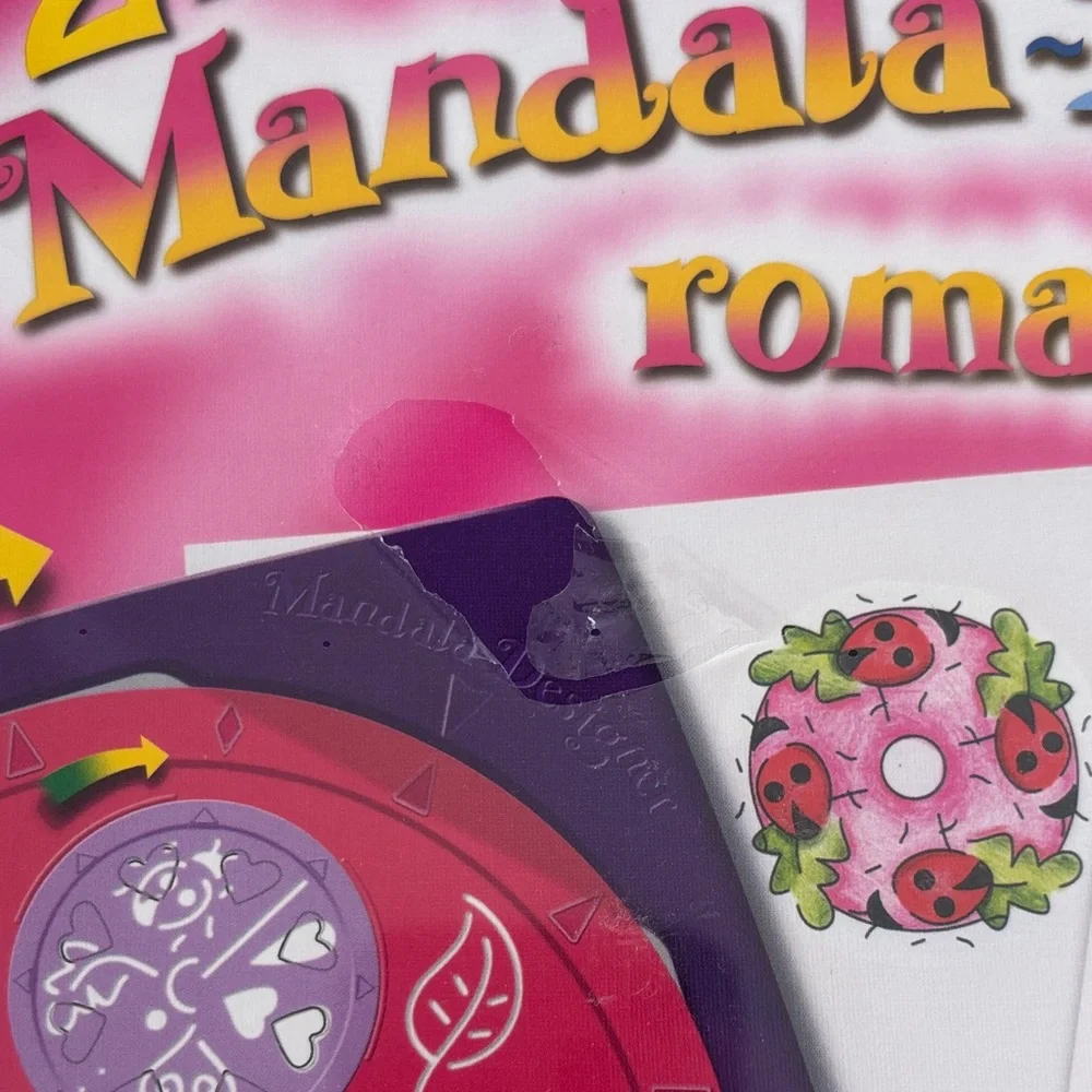 Ravensburger Romantic Mandala Designer‎ Kit - Pink and Blue